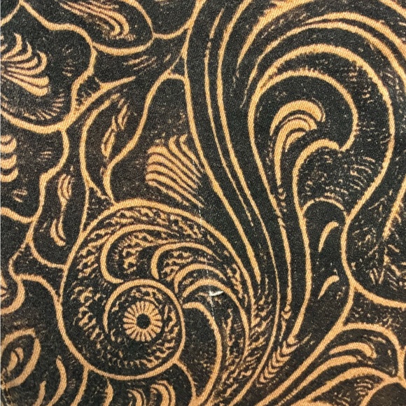 Ranch Dress’n Girls Jeans - Size 16 - Brown tooled - Picture 4 of 9